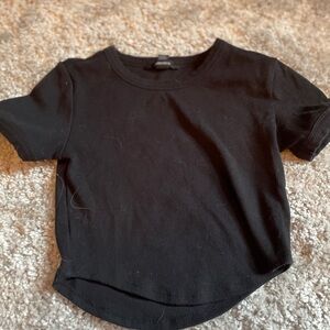 Classic Black T-Shirt forever21